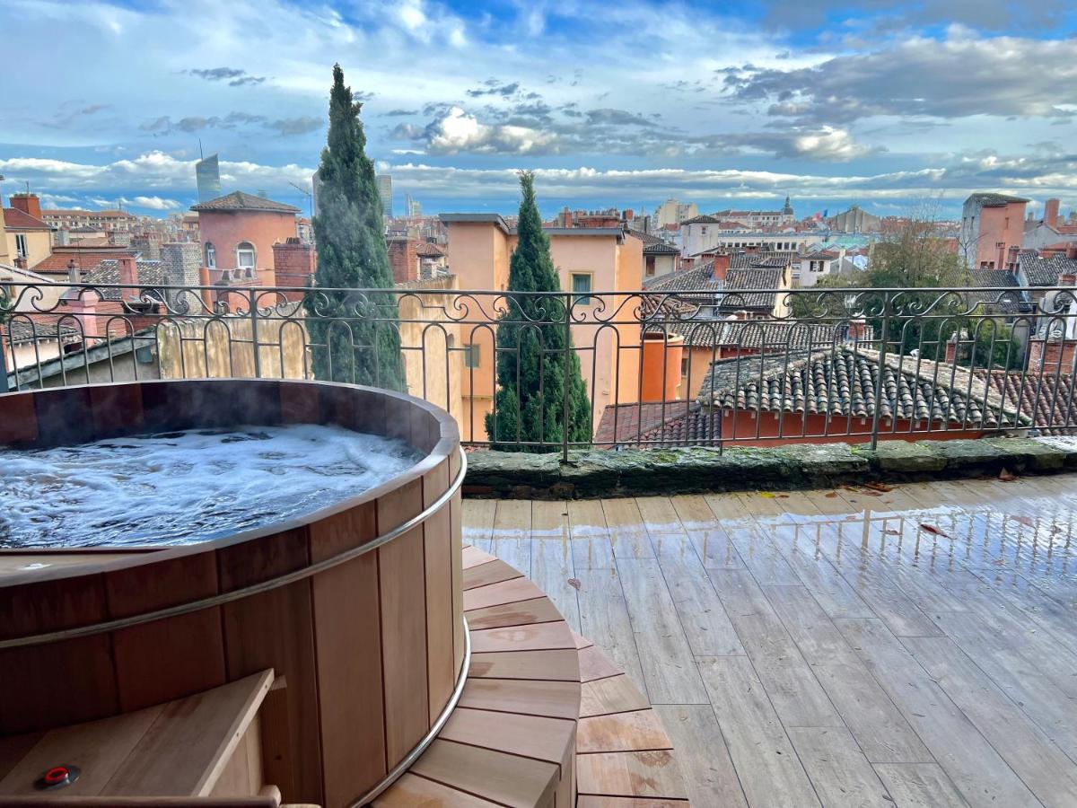 Mihotel - La Maison Rose Lyon Exteriör bild